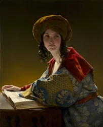 La giovane donna orientale, 1838