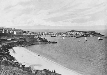 St. Ives, Cornovaglia, c1896
