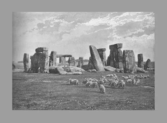 Stonehenge, c1900