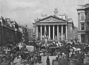 La Borsa Reale, c1896