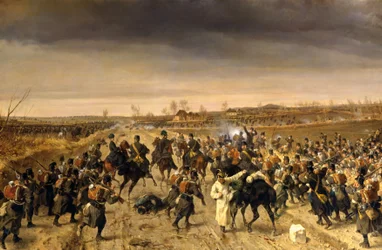 La battaglia di Oberselk del 3 febbraio 1864