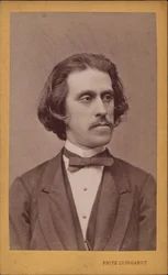 Ritratto del compositore Josef Strauss