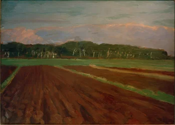 Campi ai piedi del Weyerberg