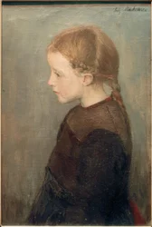 Testa di ragazza