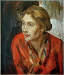 Ritratto della figlia Alexandra