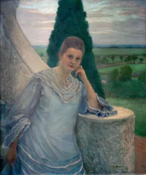 Ritratto della signora Gocht, Halle/S.