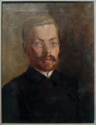 Ritratto di Otto Modersohn