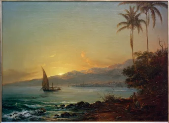 La Guaira al tramonto
