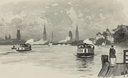 Alster esterno