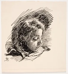 Testa della figlia dell