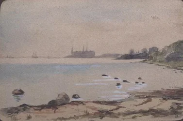 La spiaggia, Kronberg Helsinger