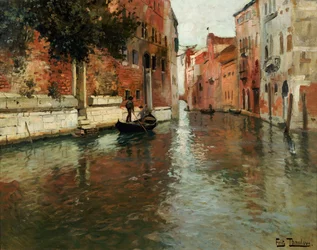 Un canale veneziano