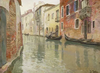 Un canale veneziano