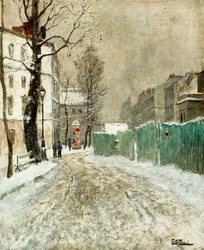 Strada secondaria, Montmartre