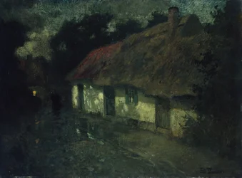Fattoria francese, 1895 circa (dipinto)