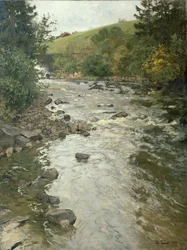 Dal fiume Lysaker