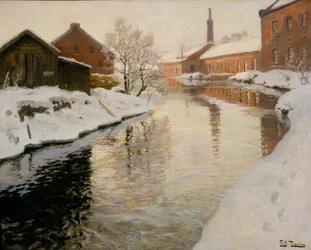 Fiume Lysaker