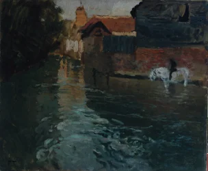 Fiume a nord, 1893 circa (dipinto)