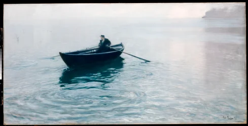 Solitudine, fiordo di Christiana, 1892