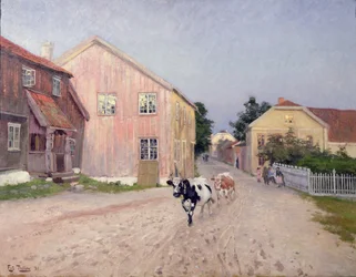Strada a Hokksund