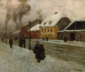 Sezione di strada da Groenland (Oslo)