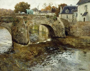 Il vecchio ponte di pietra