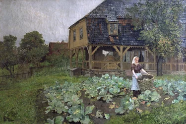 La casa padronale a Grunerloekka