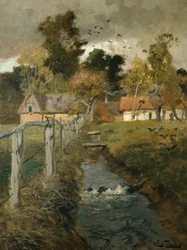 Il ruscello, c.1895