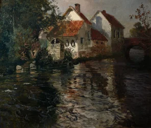 Senza titolo, 1898 circa (dipinto)