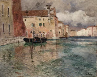 Venezia, 1899 circa (olio su tela)