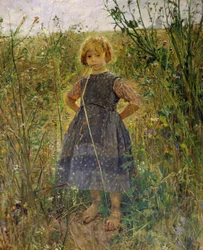 Piccola principessa della brughiera