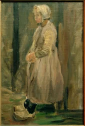 Bambino pescatore olandese (Zandvoort)