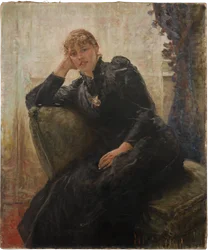 Ritratto di una signora (Ritratto di Therese Karl)
