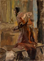 Studio della schiena di un re