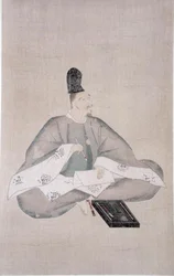 Il poeta, Akahito, da 