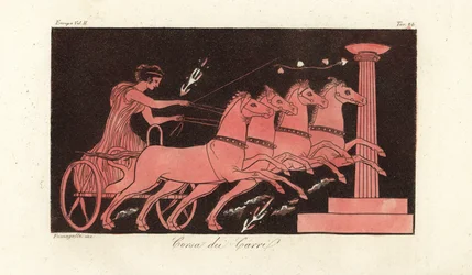 Corsa di carri greca
