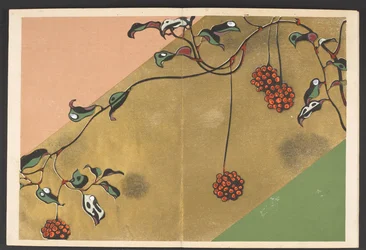 Shasei sôka môyô, Modelli di piante e fiori dal vivo