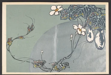 Shasei sôka môyô, Modelli di piante e fiori dal vivo