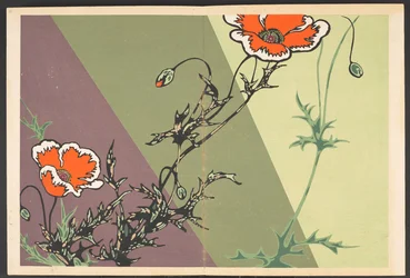 Shasei sôka môyô, Modelli di piante e fiori dal vivo