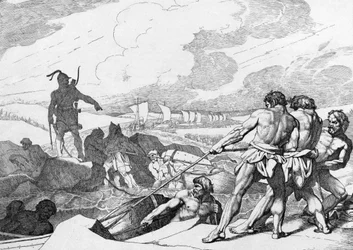 Campagna di Oleg di Novgorod contro Costantinopoli, prima del 1839