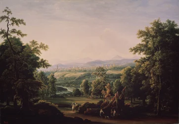 Paesaggio vicino a Berna, 1817