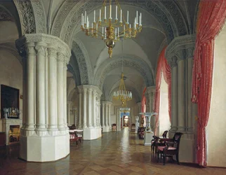 La Sala Gotica nel Palazzo d