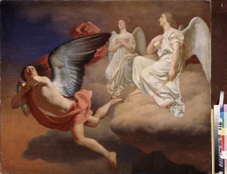 Abaddon e gli angeli. Dal poema epico La Messiade di Friedrich Gottlieb Klopstock