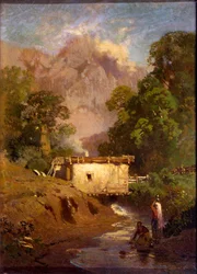 Paesaggio della Crimea
