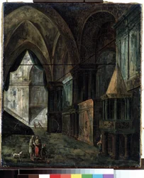 In una cattedrale