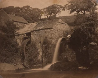 Mulino di Donemark vicino a Bantry, c. 1855 (foto)