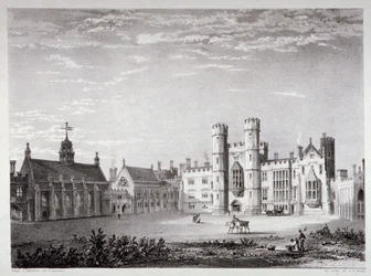 Palazzo di Lambeth, Londra, c1830