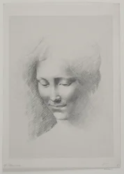Testa di donna