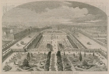 I giardini della Società Orticola a Kensington Gore