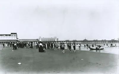 Spiaggia di Atlantic City, New Jersey